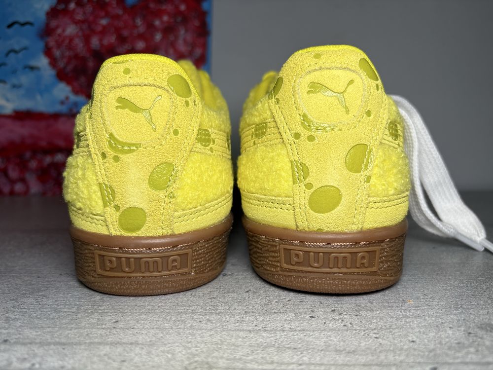 Кросівки Puma suede x Spongebob 44/28см
