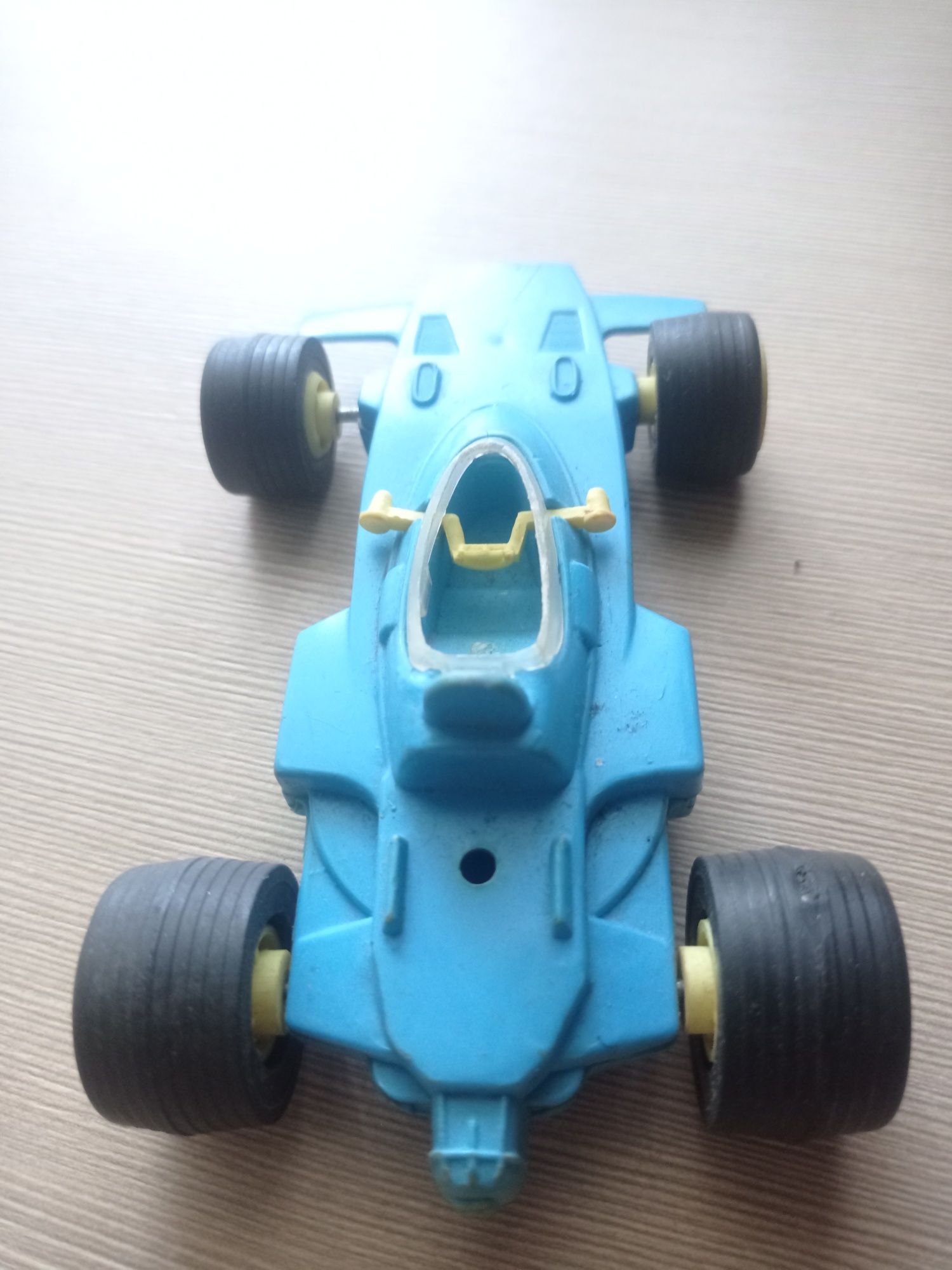 Гоночный болид СССР игрушка