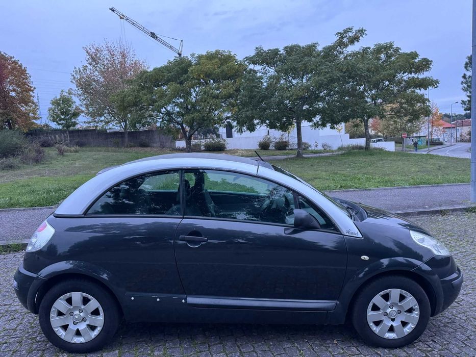Citroen C3 Pluriel Capota a Funcionar 1.4 HDI 140.000 kms