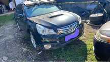 subaru outback 2010  запчастини розборка капот бампер блок кпп кузов