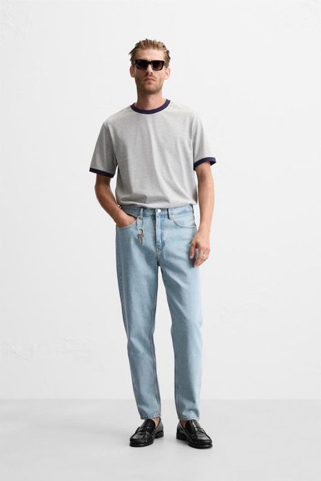 Оригінальні Чоловічі джинси ZARA Slim Taper !!