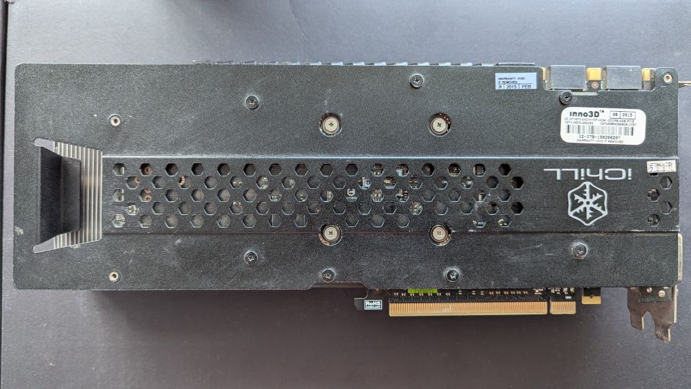 Відеокарта GTX 970 4gb iChill inno3d