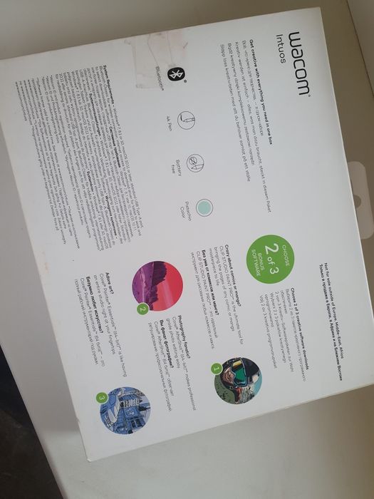 Графічний планшет Wacom Intous S Bluetooth