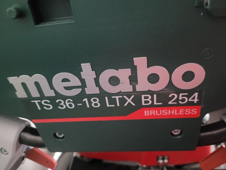 Metabo TS 36-18 LTX BL 254 Akumulatorowa stołowa pilarka tarczowa