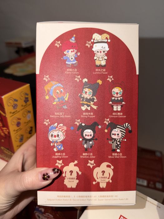 НОВИНКА ЛАБУБУ ‼️ ОРИГІНАЛ ‼️ Клоуни з колекціі Why so serious брелки