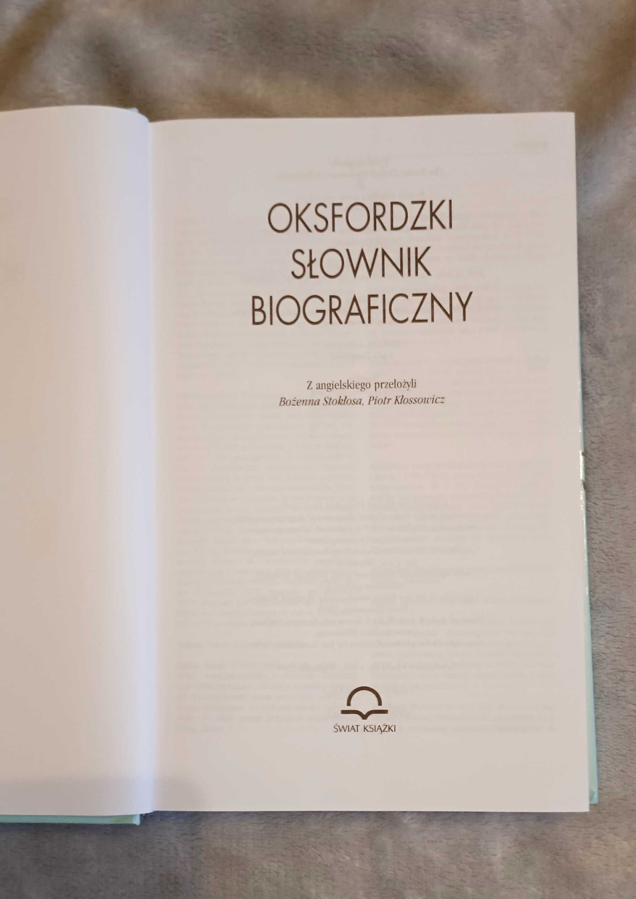 Oksfordzki Słownik Biograficzny