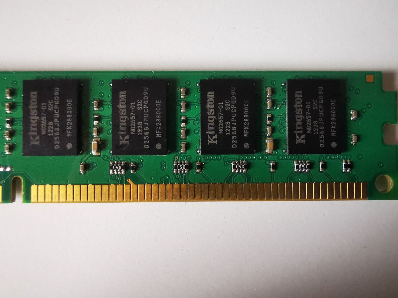 RAM Kingston KVR 2x2gb 1333MHz DDR3
