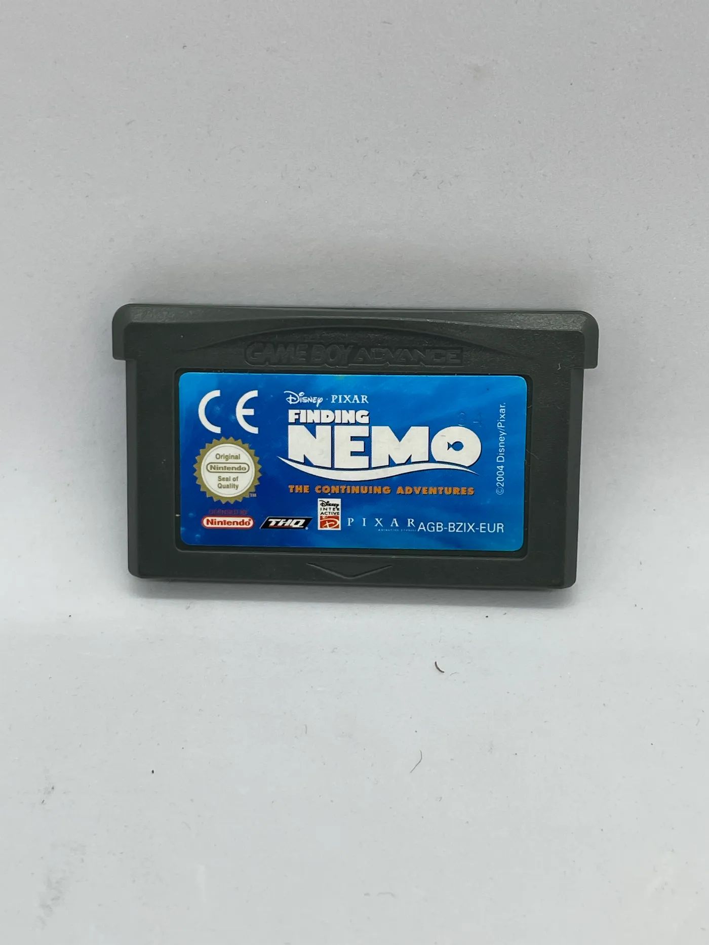 Finding Nemo The Continuing Adventures GBA (sama gra) Po Angielsku