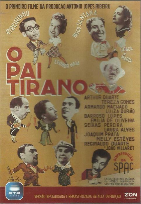 O Pai Tirano (edição Clássicos Portugueses) (1941)
