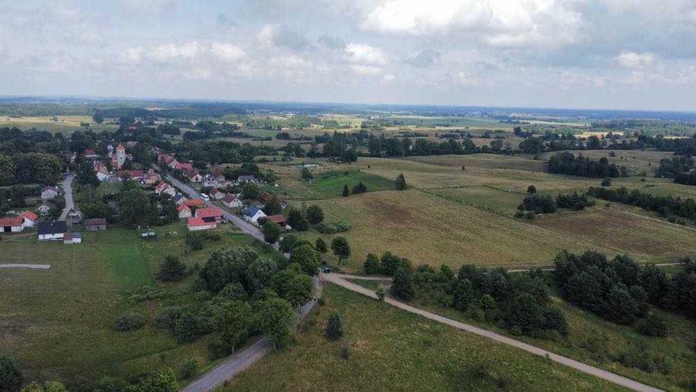Bezpośrednio! Atrakcyjna działka w otoczeniu natury w sercu Warmii