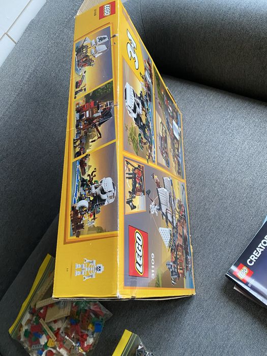 LEGO Creator 31109 3w1 - Statek piracki