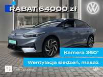 Volkswagen ID.7 Od ręki! RABAT 64000 ZŁ, masaż, wentylacja, kamera 360°, Harman
