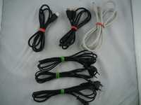 6x kabel zasilający ósemka +6x kabel HDMI-HDMI + 6x USB MICRO