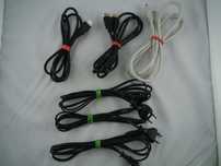 6x kabel zasilający ósemka +6x kabel HDMI-HDMI + 6x USB MICRO