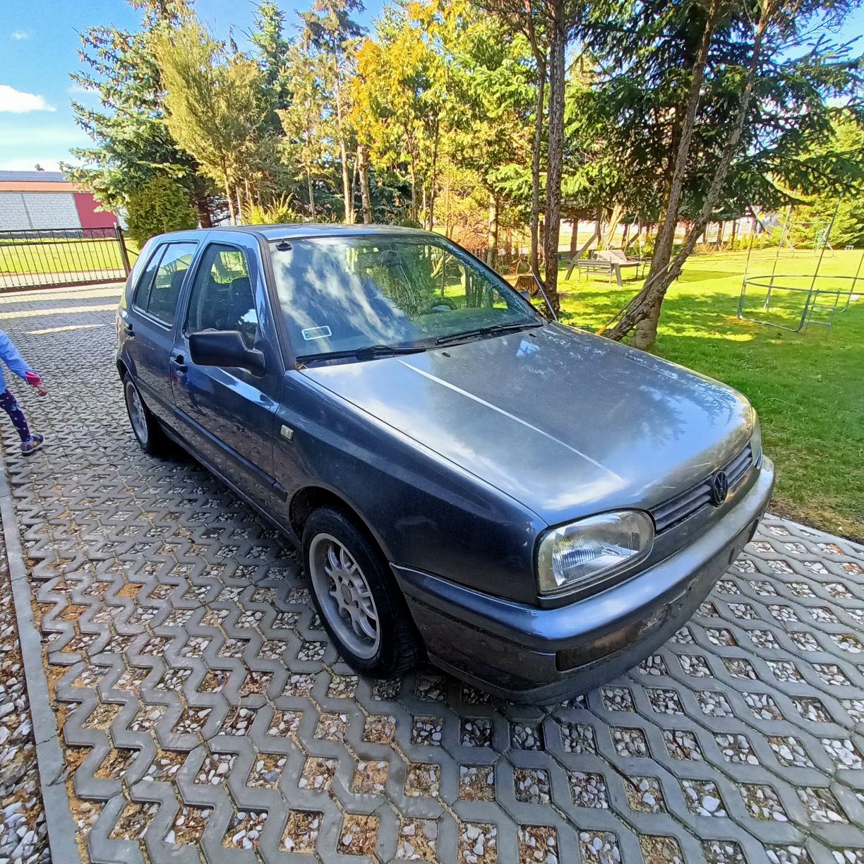 GOLF 3 1.9 TDI 90 km, Alu 15 cali