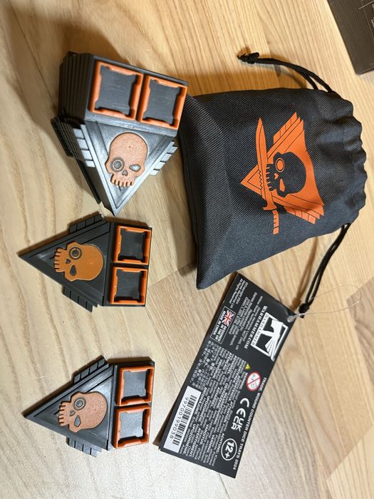 Kill Team - akcesoria, znaczniki