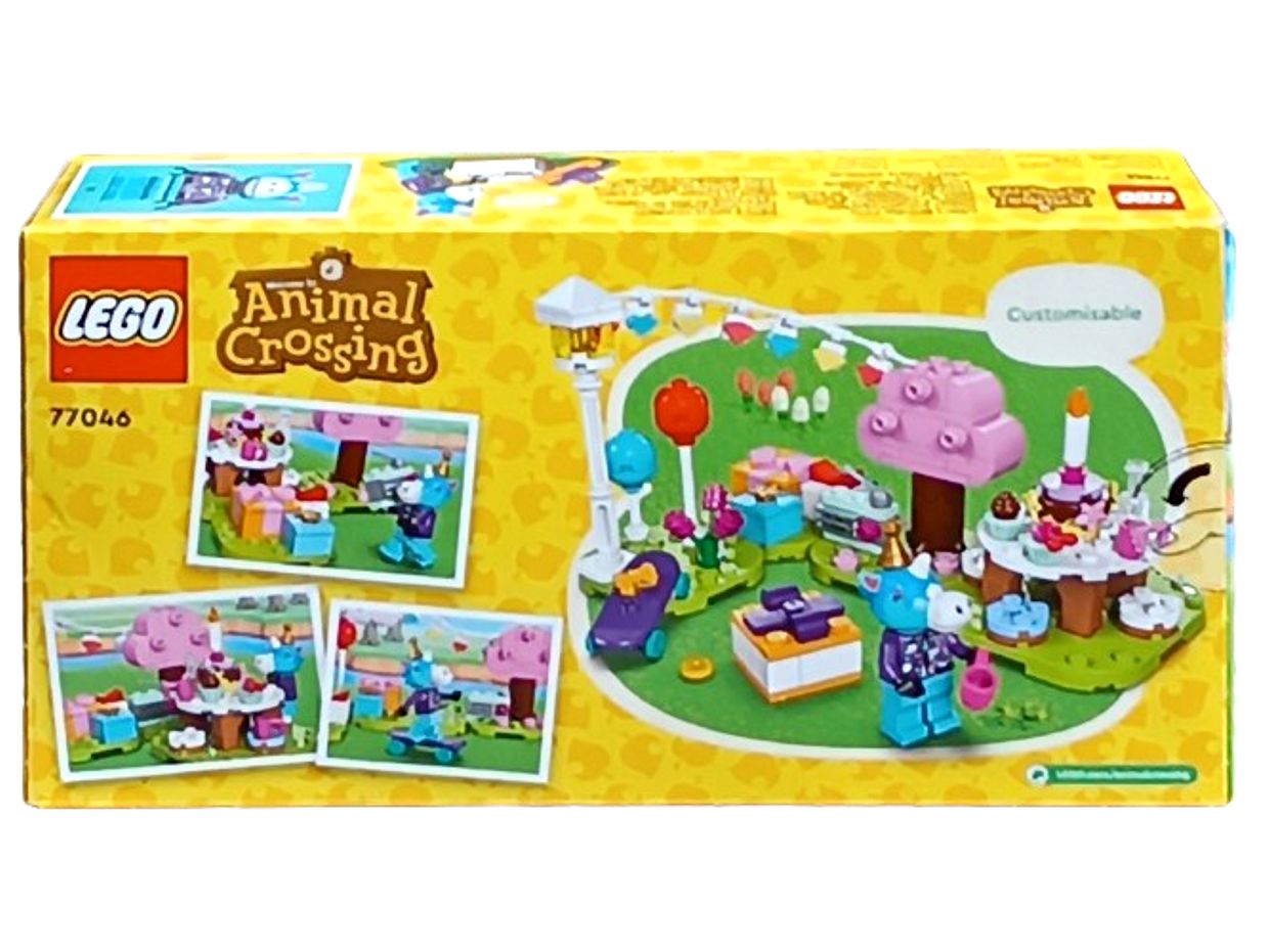 Klocki Lego Animal Crossing - Przyjęcie 77046