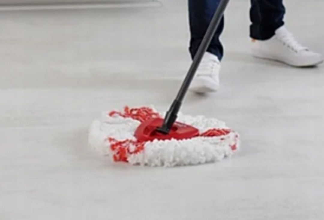 Zestaw Vileda Wiadro i mop obrotowy Vileda Turbo 38 cm GRATIS AJAX i D