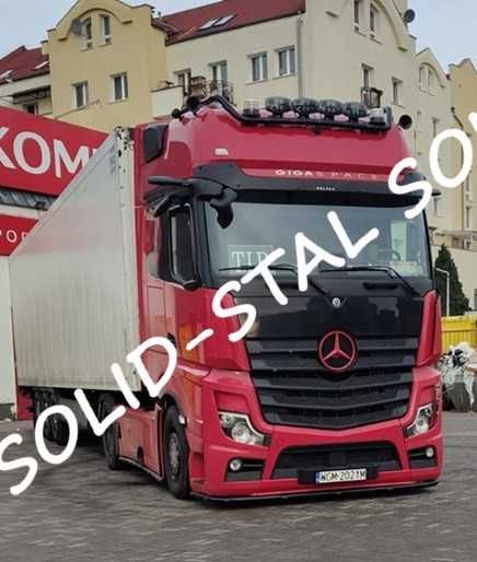 Orurowanie BOCZNE / POD ZABUDOWY Scania R / S Malowane Proszkowo