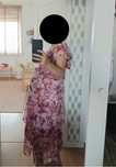 Piękna, elegancka sukienka ciążowa z falbanami, 38 Bonprix