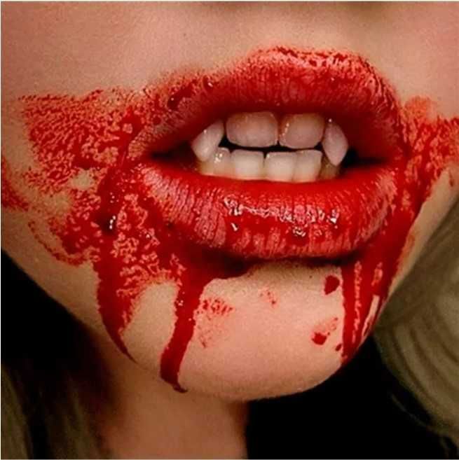 Sangue Falso 20ml, Carnaval, Halloween