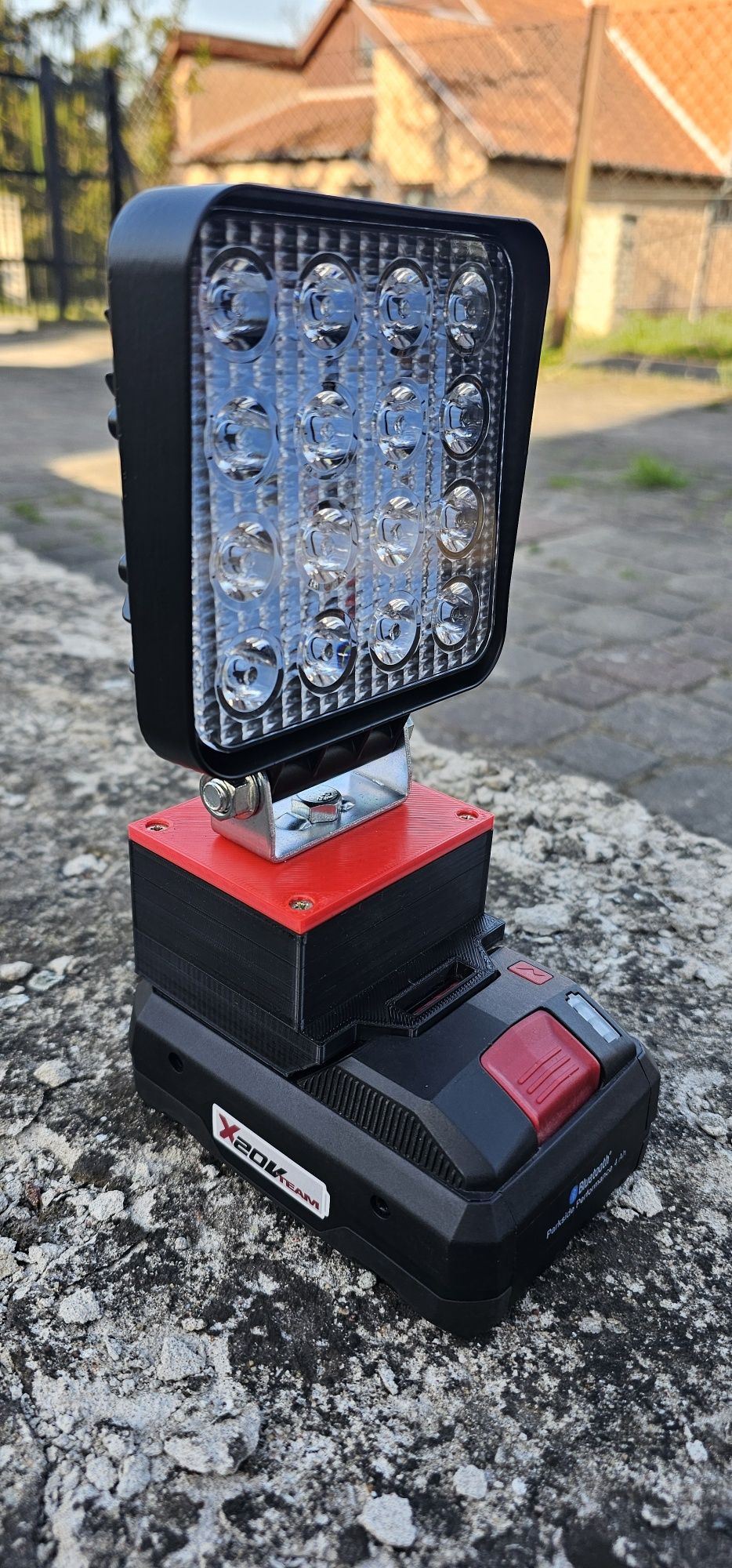 Lampa robocza do akumulatora Parkside 20v_v1
Kolejna sztuka.