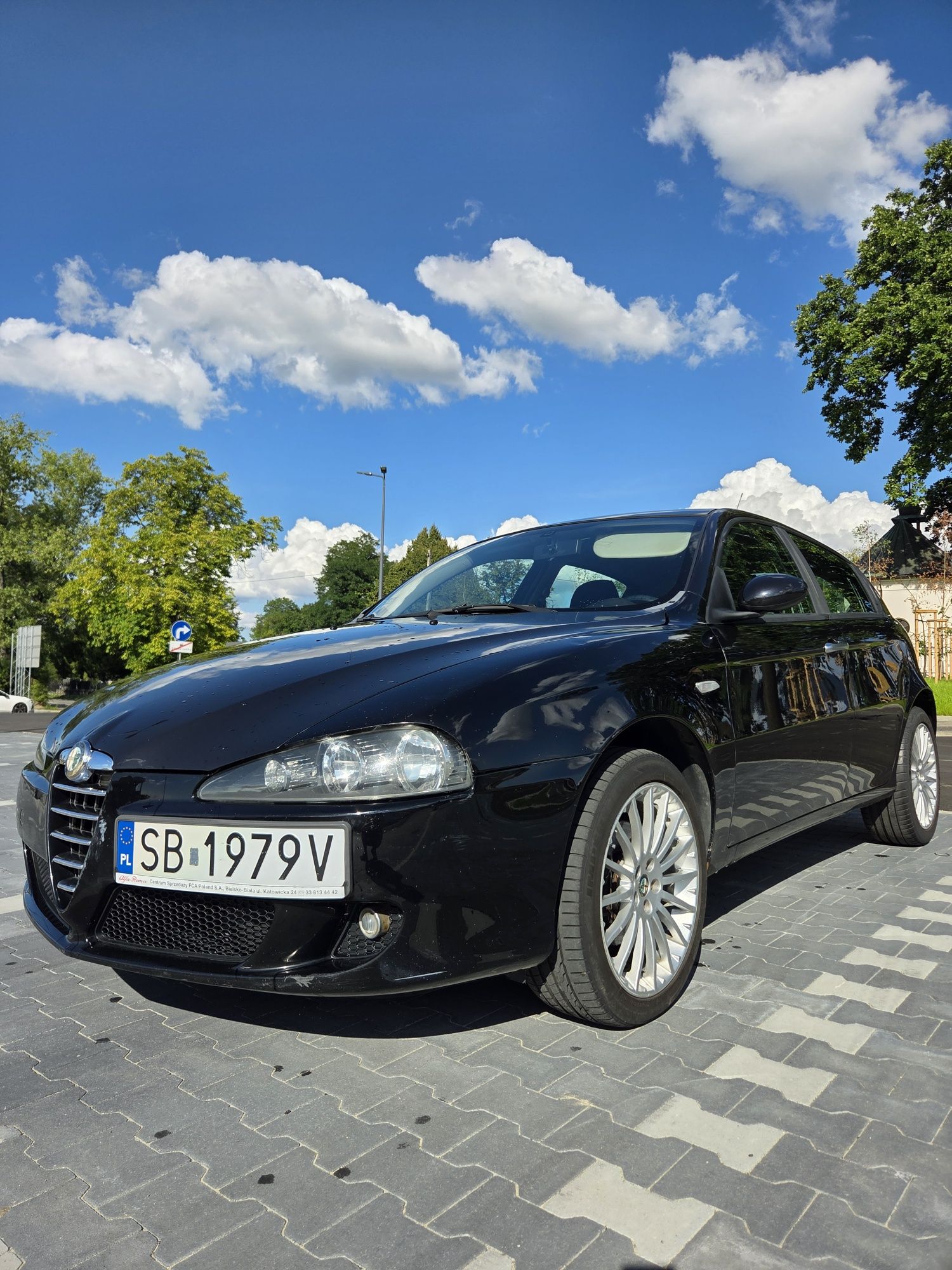 Alfa Romeo 147 1.9jtdm 2008r