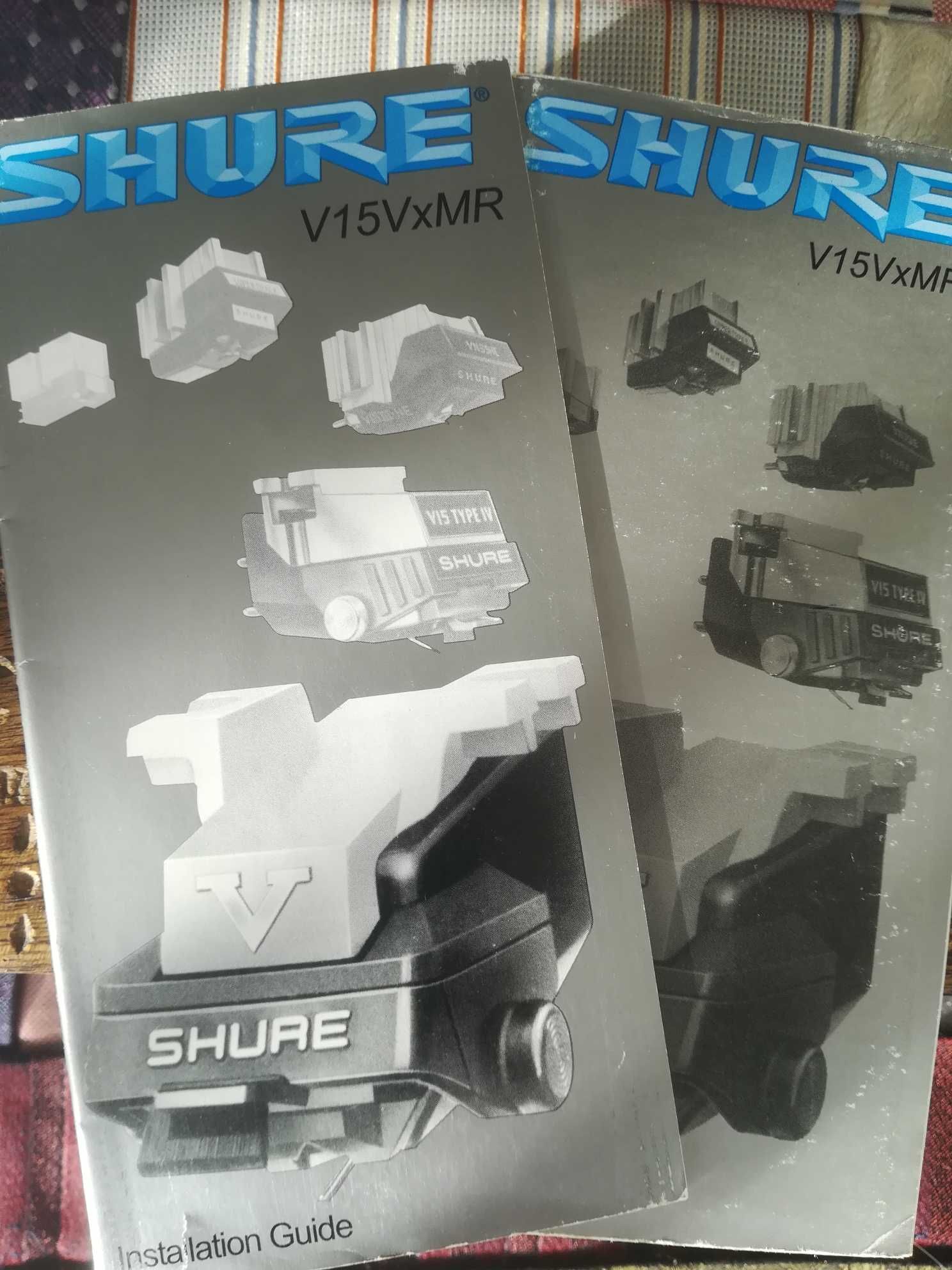 Uma Lenda.  Shure V15 VX MR Phono Cartridge, Original, USA,