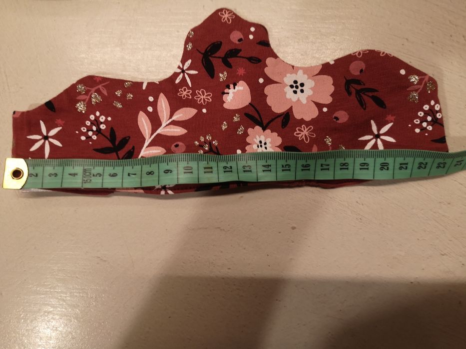 Opaska jak korona dwustronna cool club Smyk/jesień /nowa