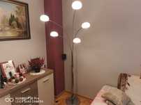 Lampa podłogowa VENTI CHROME