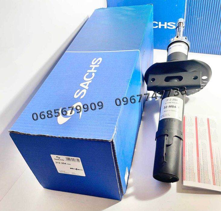 Амортизатор Передній SACHS Fabia/Roomster/Cordoba/Ibiza/Polo