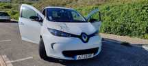 Renault Zoe R240 intens com baterias