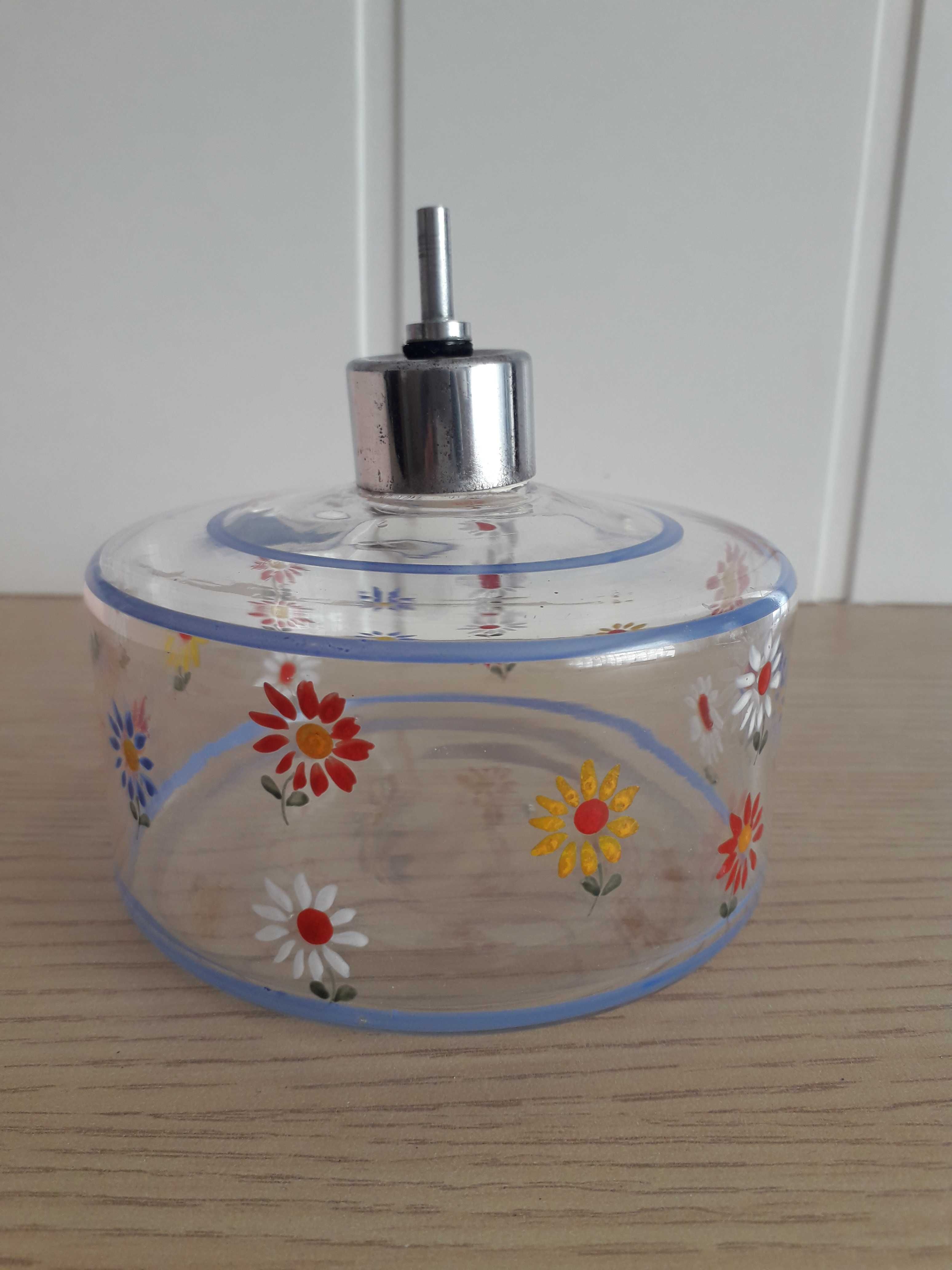 Przedwojenny pojemnik na perfumy niekompletny