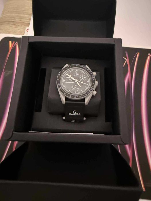 Zegarek Swatch x Omega Bioceramic MoonSwatch Mission to the Moon.