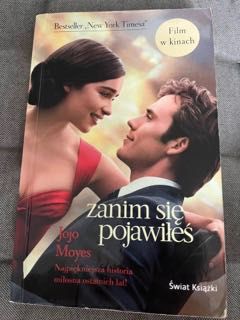 Jojo Moyes "Zanim Się Pojawiłeś"