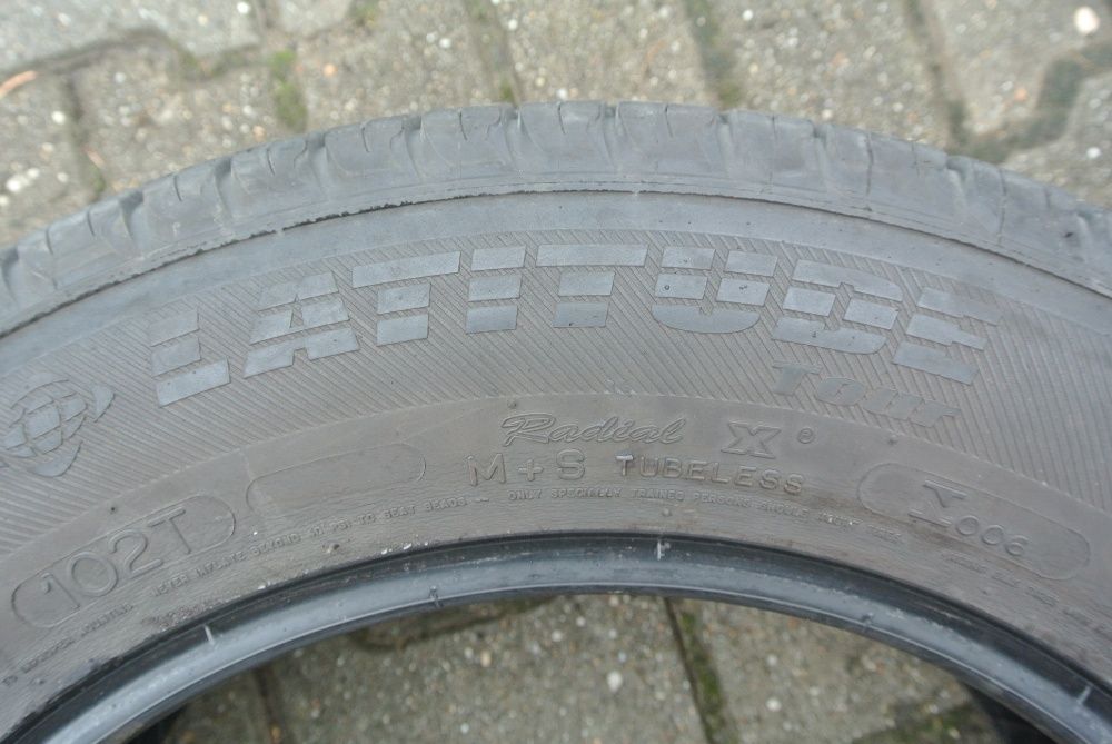 Opony Michelin Latitude 225/65 R17 opona Honda CRV Toyota RAV4 SUZUKI