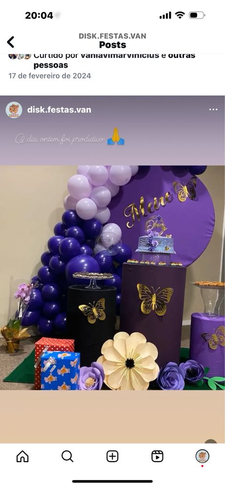 Decoração de festas infantis, chá revelação, batizado e casamento