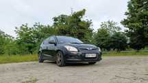 Hyundai I30 Hyundai i30 czarny 2009 przyciemniane szyby