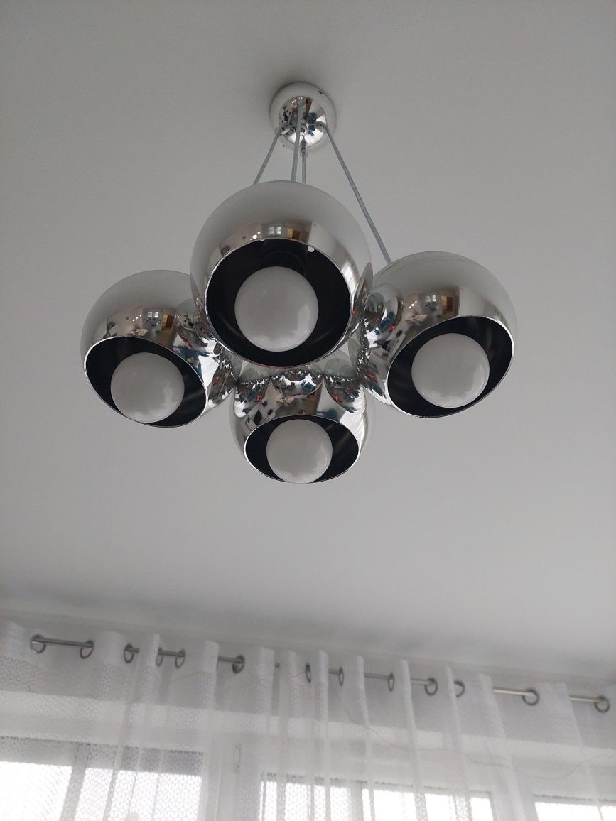 Lampa wisząca kule 4xE27