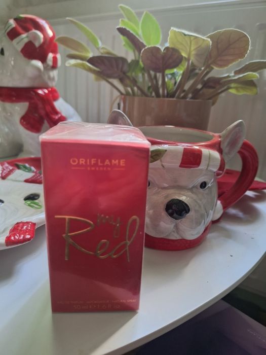 My  Red oriflame