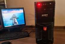 Компьютер (системный блок) для дома или офиса 4 ядра 4.2 ГГц 11Гб DDR3