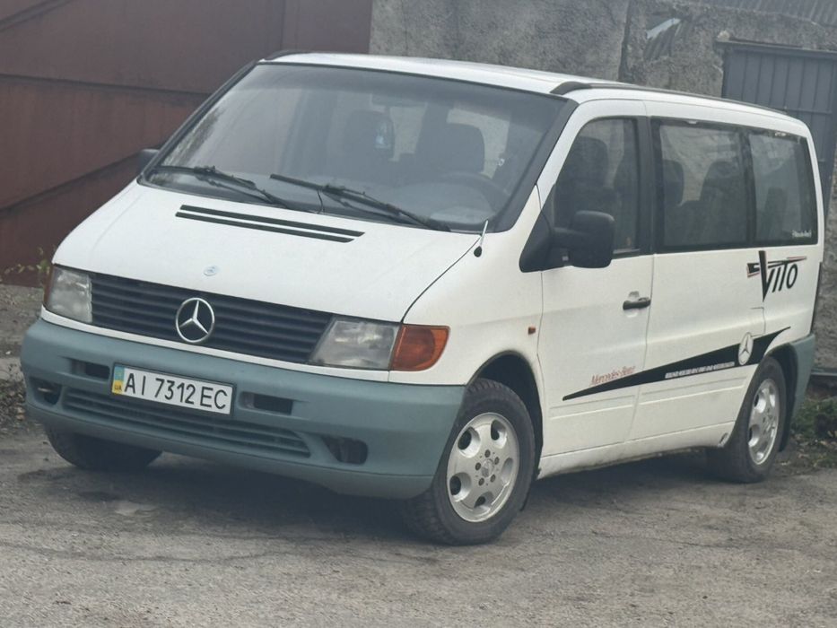 Mersedes vito 638