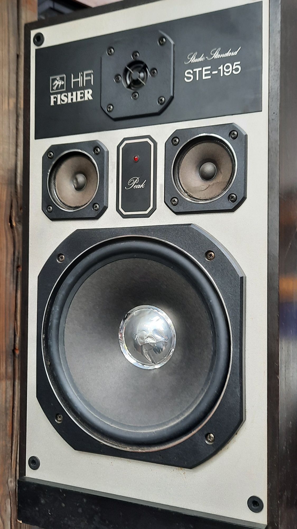 Kolumny Fisher hi fi STE 195