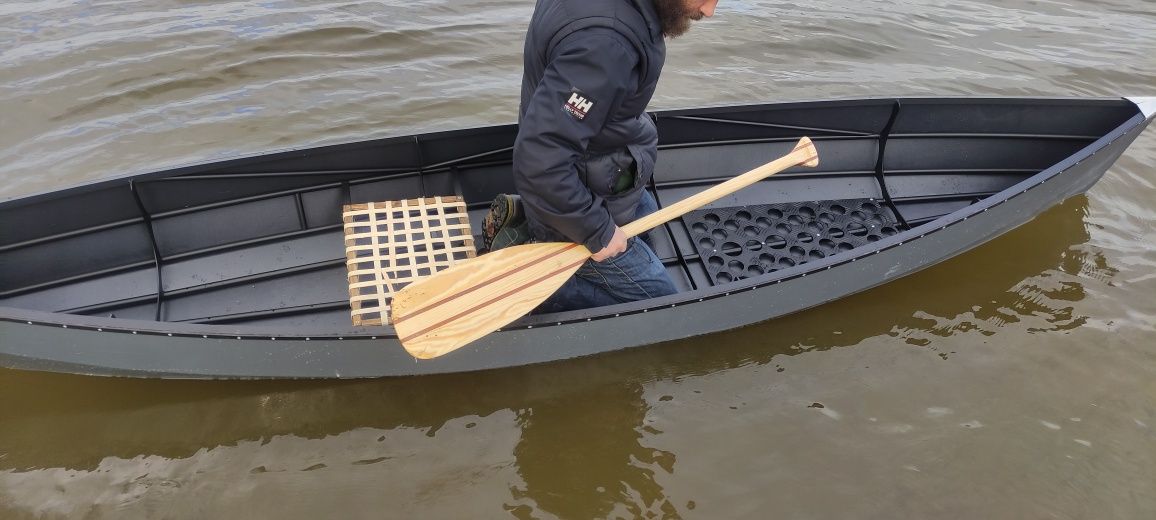 Aluminiowa rama canoe BEAVER SOLO skin on frame tylko 16kg