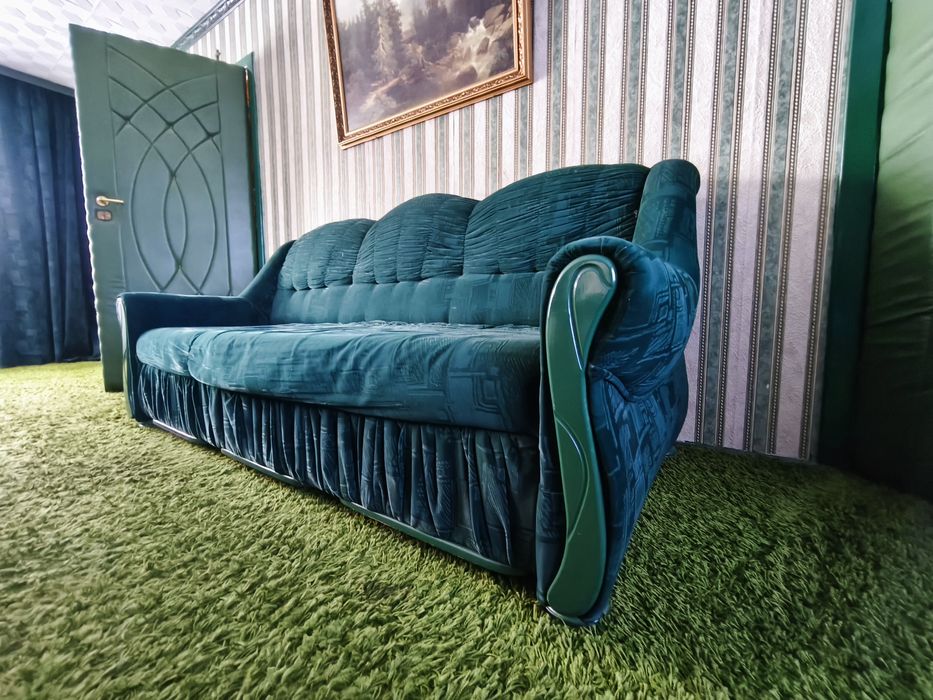 Sofa zielona okazja