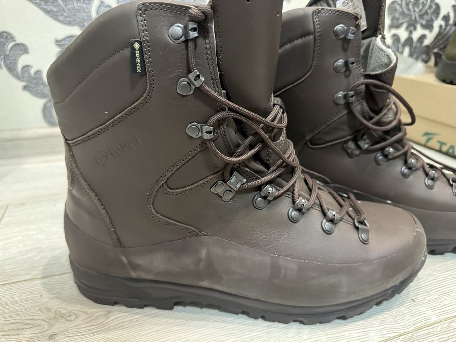 Берці ITURRI Boots Cold Wet Weather Brown 47р 310см.