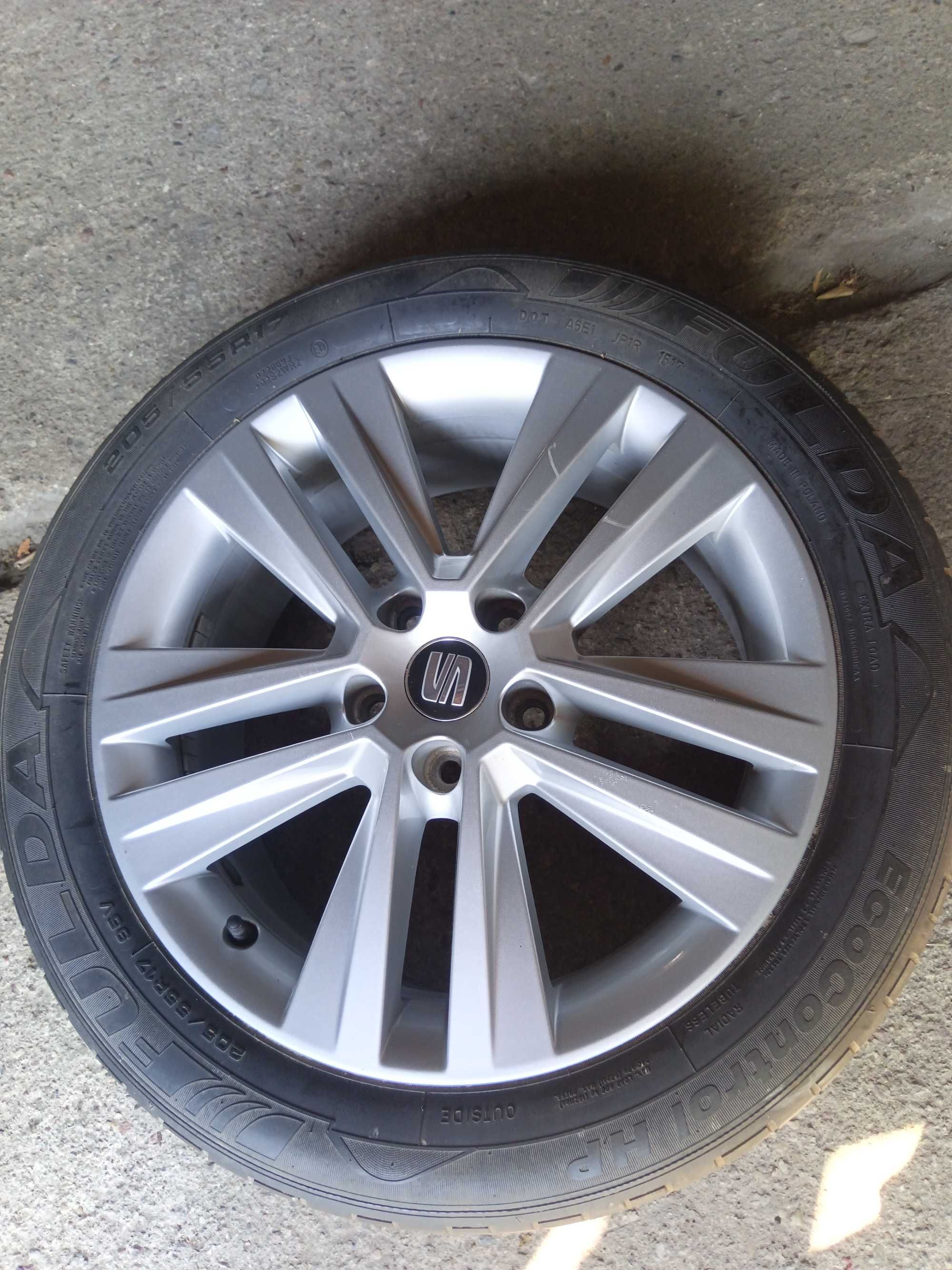 felgi aluminiowe do Audi skoda seat vw. 5x112  17