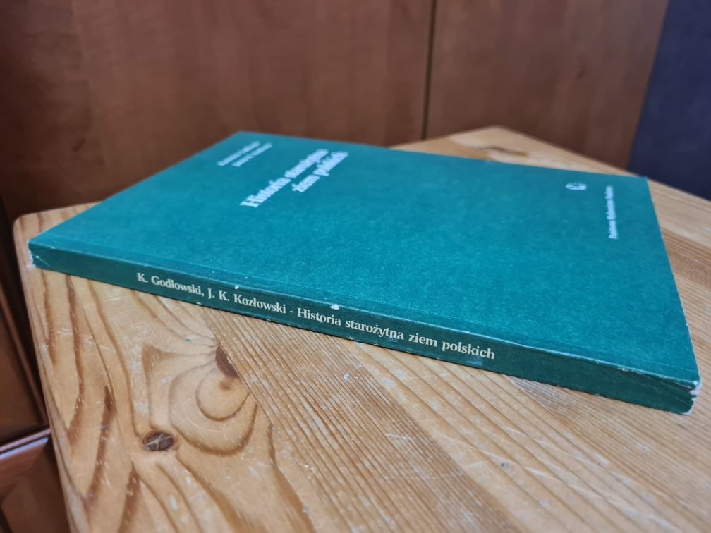 Historia starożytna ziem polskich - Kazimierz Godłowski