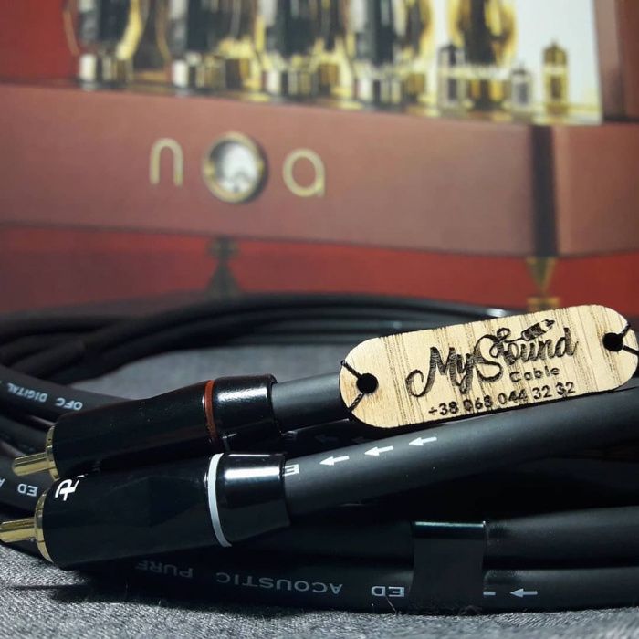 Аудиокабель для сабвуфера 1Rca-2Rca Acoustic Pure