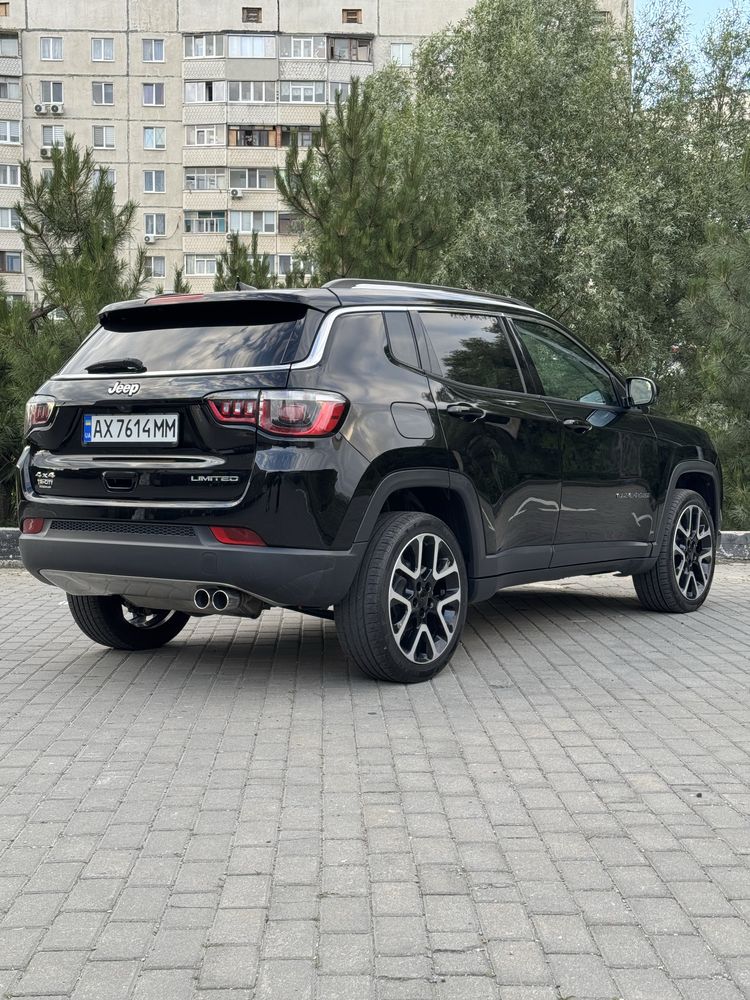 Jeep compass 2019 р.в. 2.4 бензин 4х4
